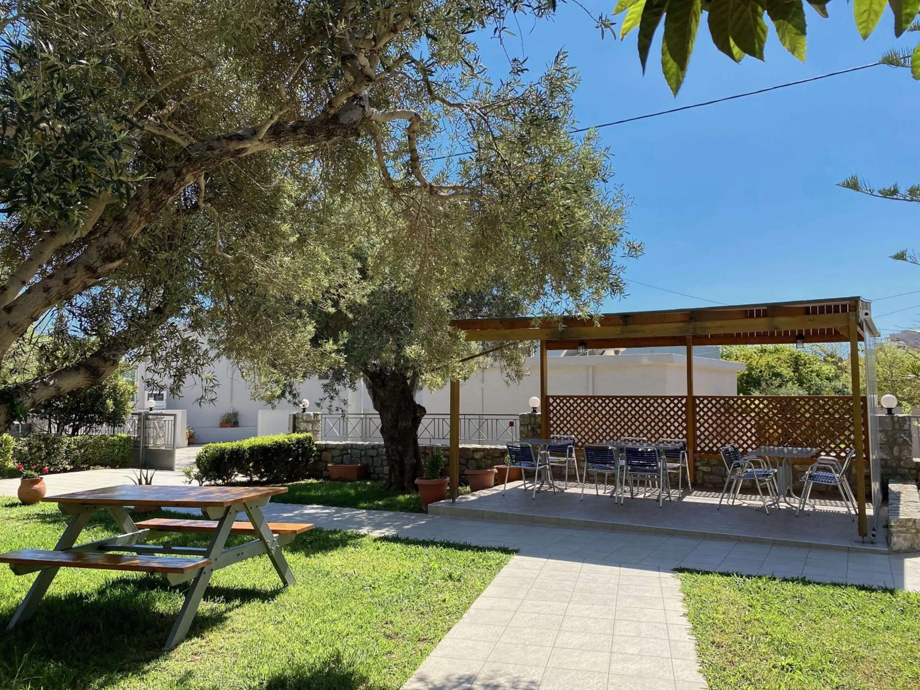 Property building in Manolis Apartments plakias