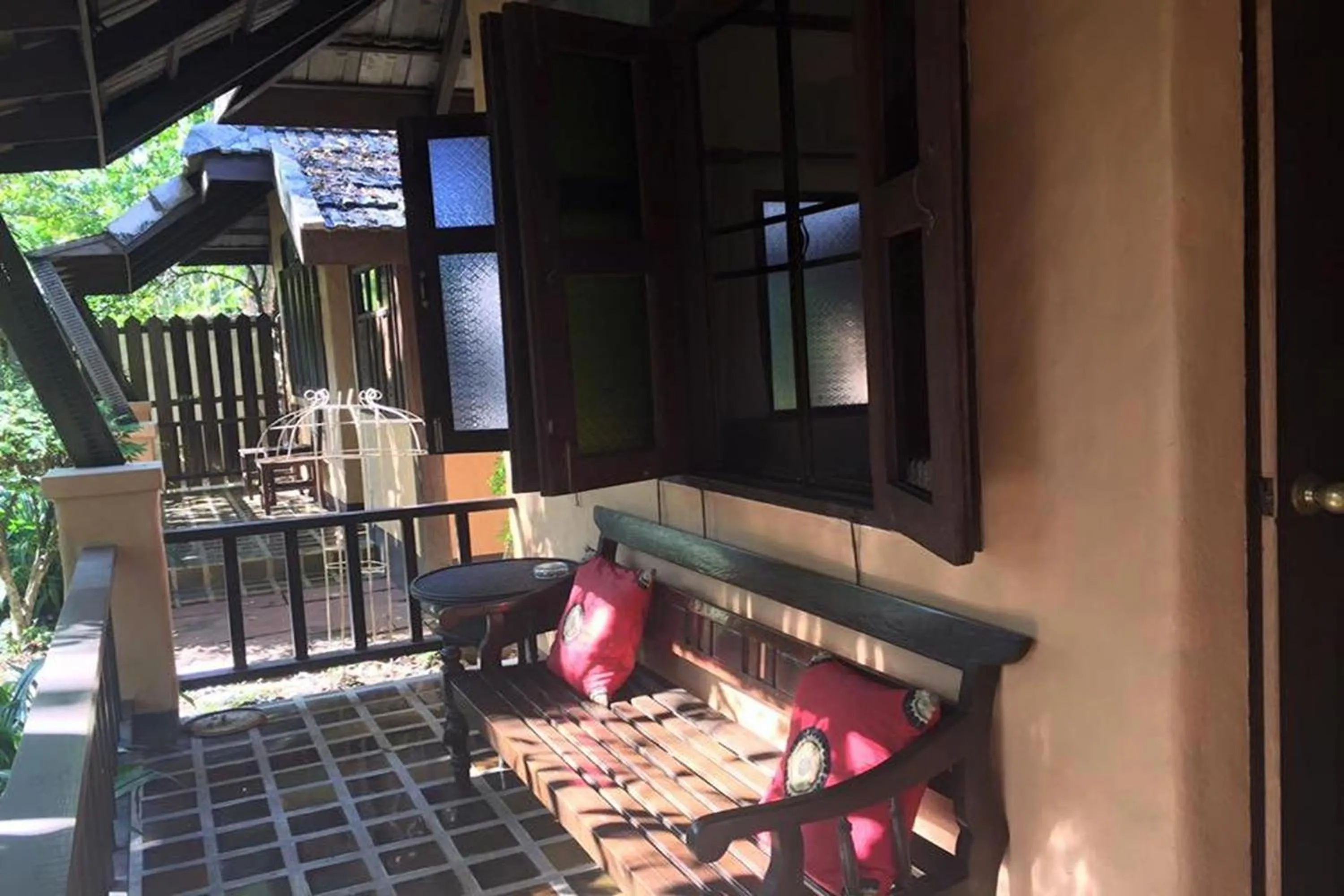 Balcony/Terrace in The Royal Shilton Resort