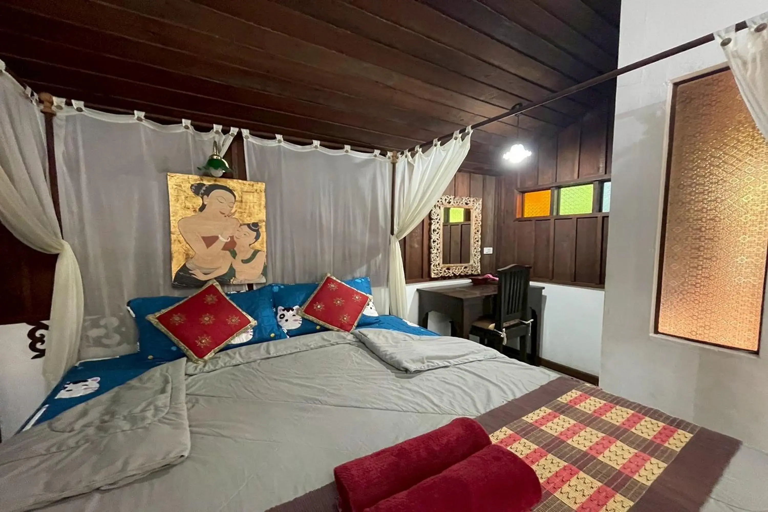 Bed in The Royal Shilton Resort Bed in The Royal Shilton Resort