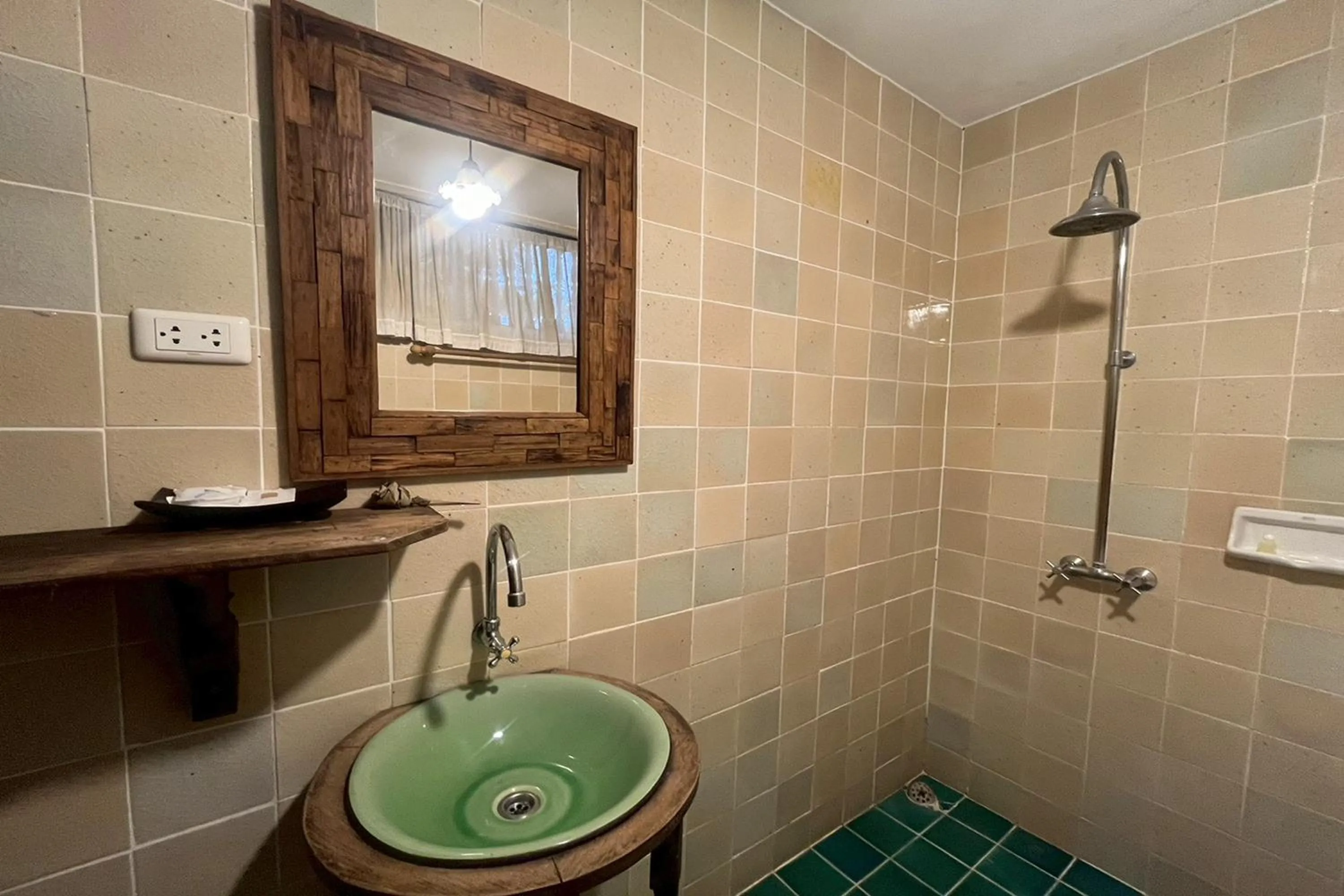 Shower in The Royal Shilton Resort