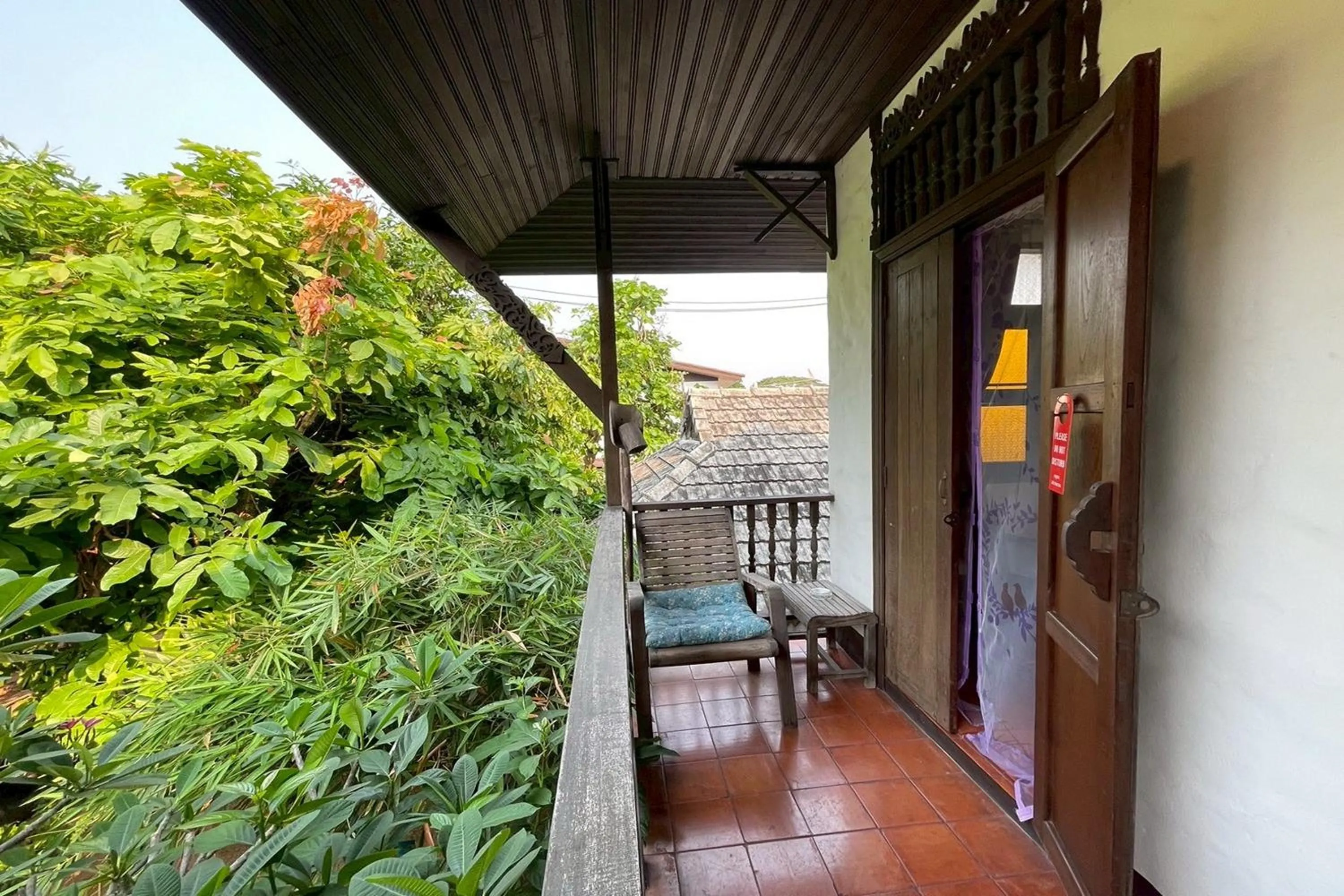 Balcony/Terrace in The Royal Shilton Resort