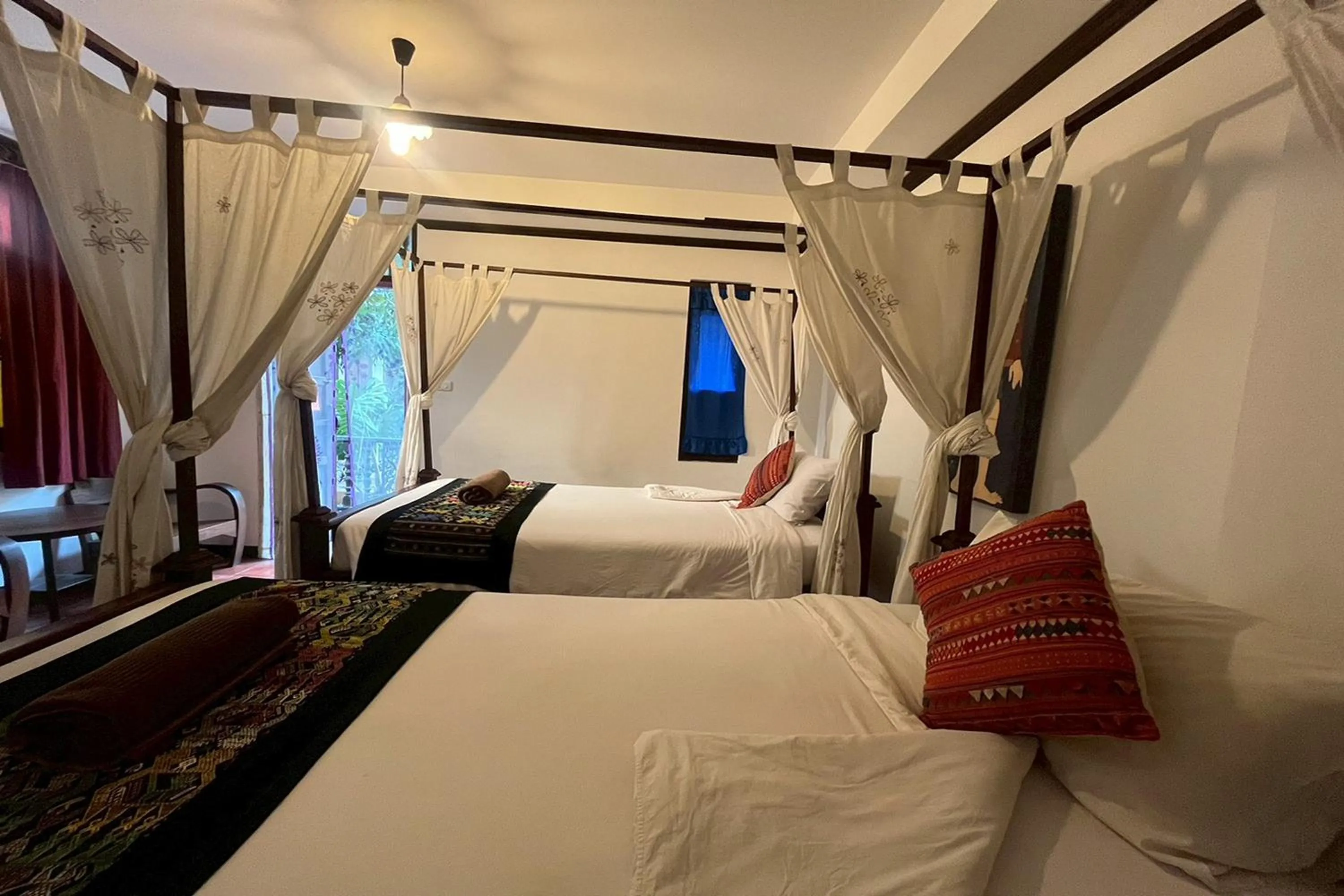 Bed in The Royal Shilton Resort