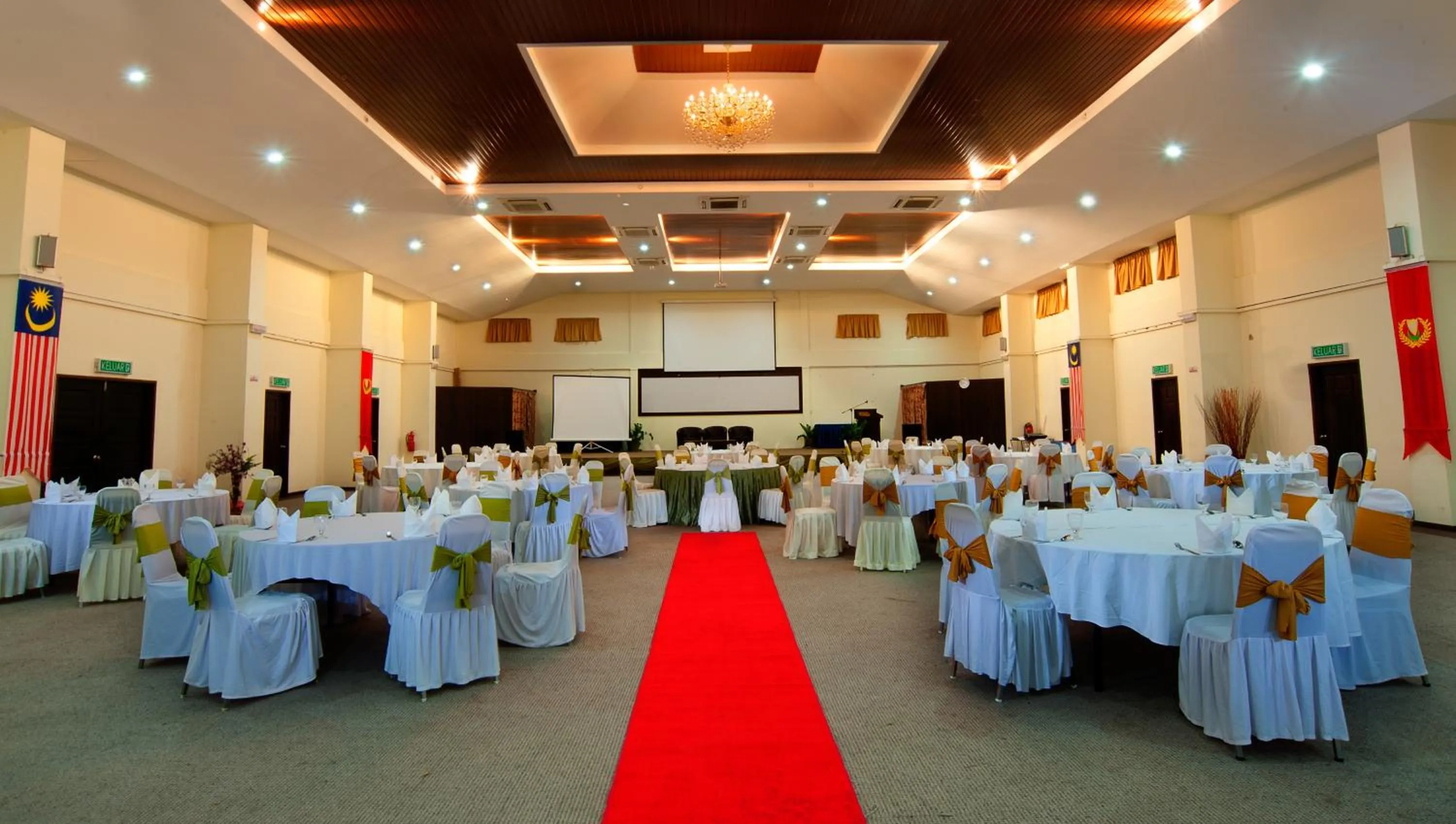 Banquet/Function facilities in De Baron Resort