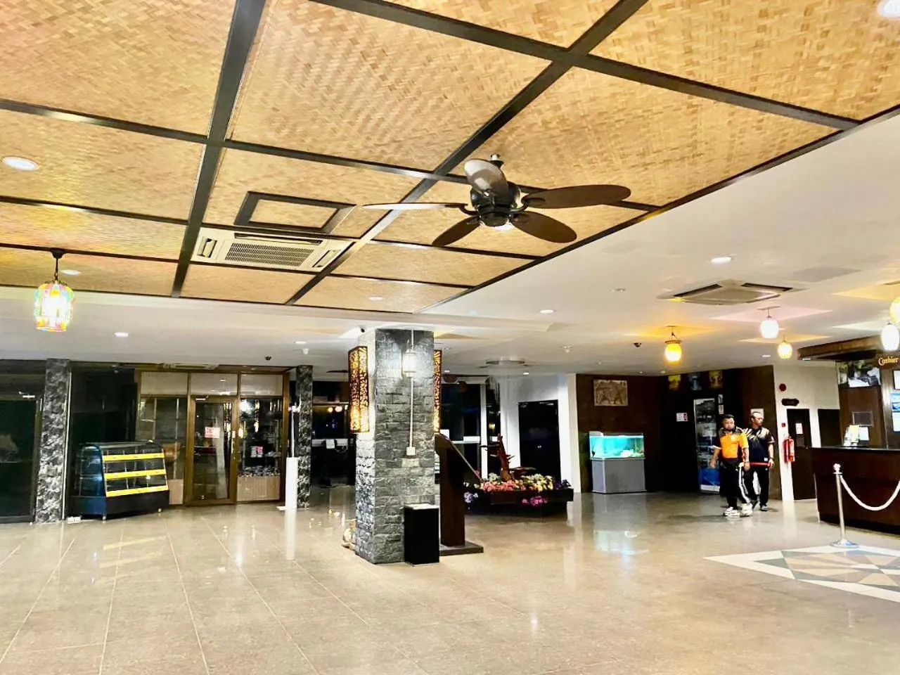 Lobby or reception in De Baron Resort