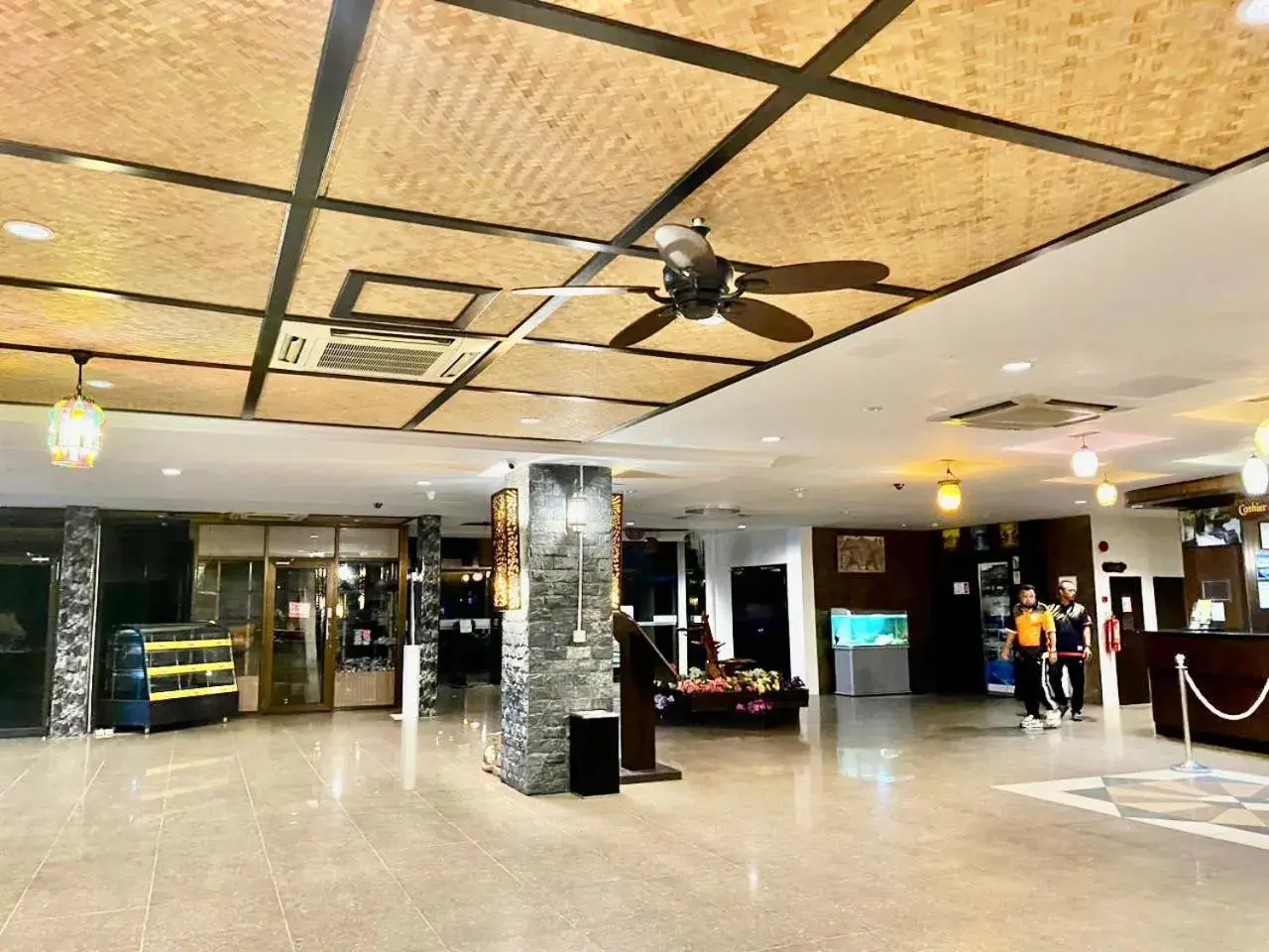 Lobby or reception in De Baron Resort Lobby or reception in De Baron Resort