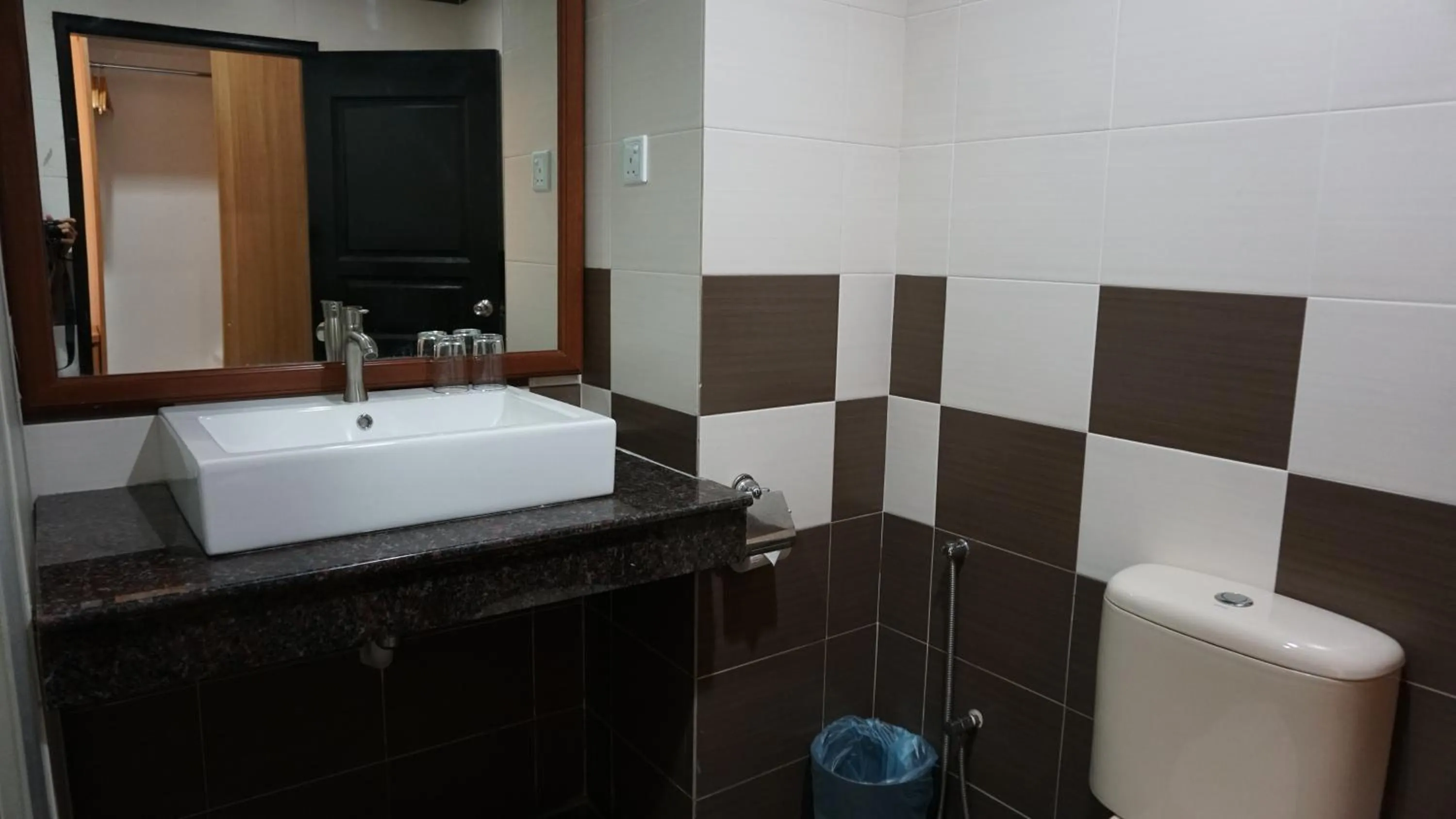 Bathroom in De Baron Resort