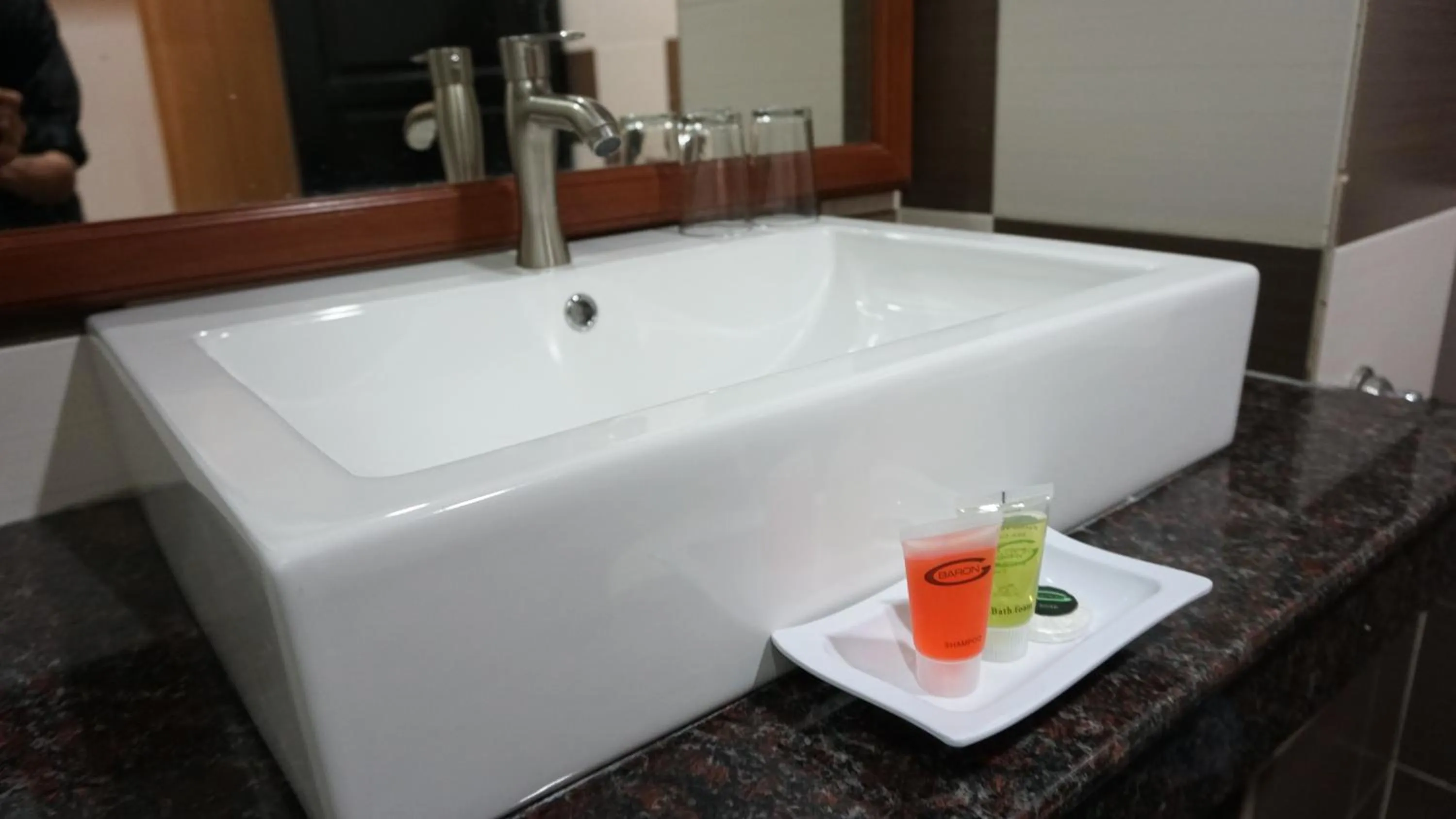 Bathroom in De Baron Resort