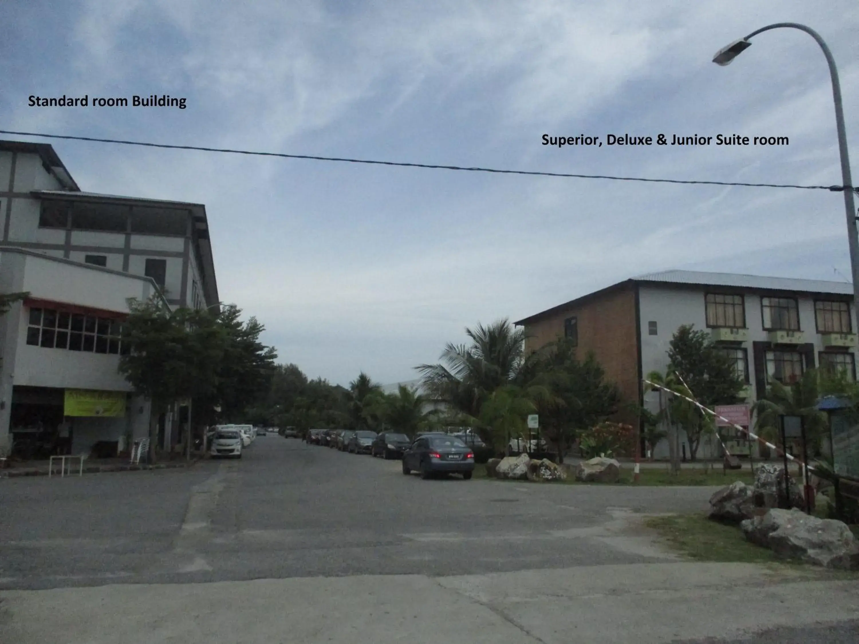 Property building in De Baron Resort Property building in De Baron Resort