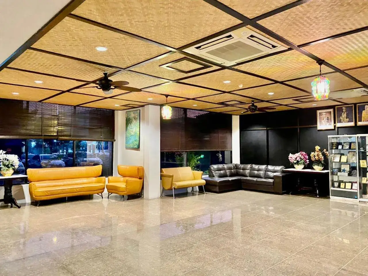 Lobby or reception in De Baron Resort Lobby or reception in De Baron Resort