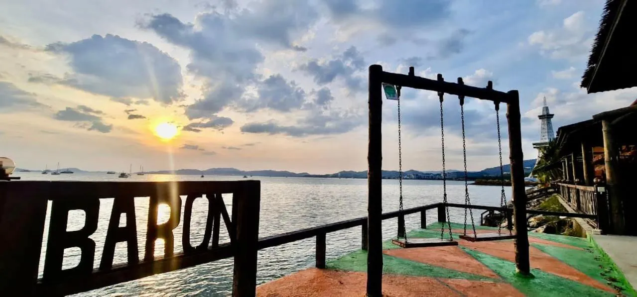 Area and facilities in De Baron Resort