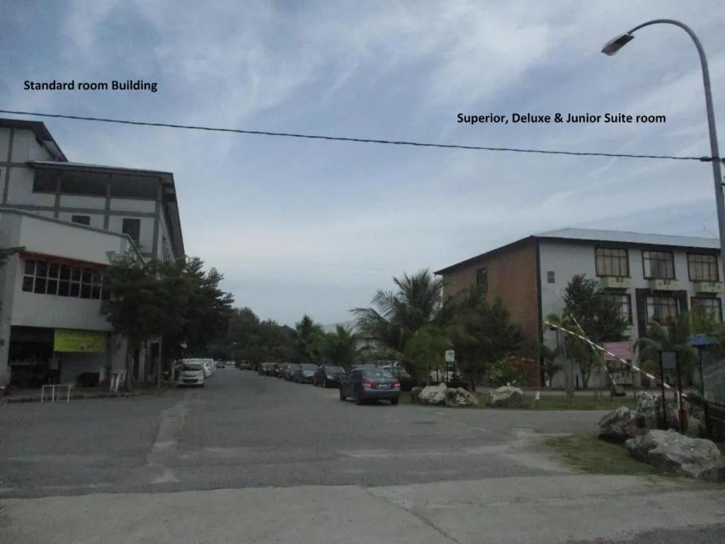 Property building in De Baron Resort