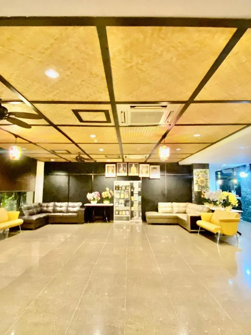 Lobby or reception in De Baron Resort Lobby or reception in De Baron Resort