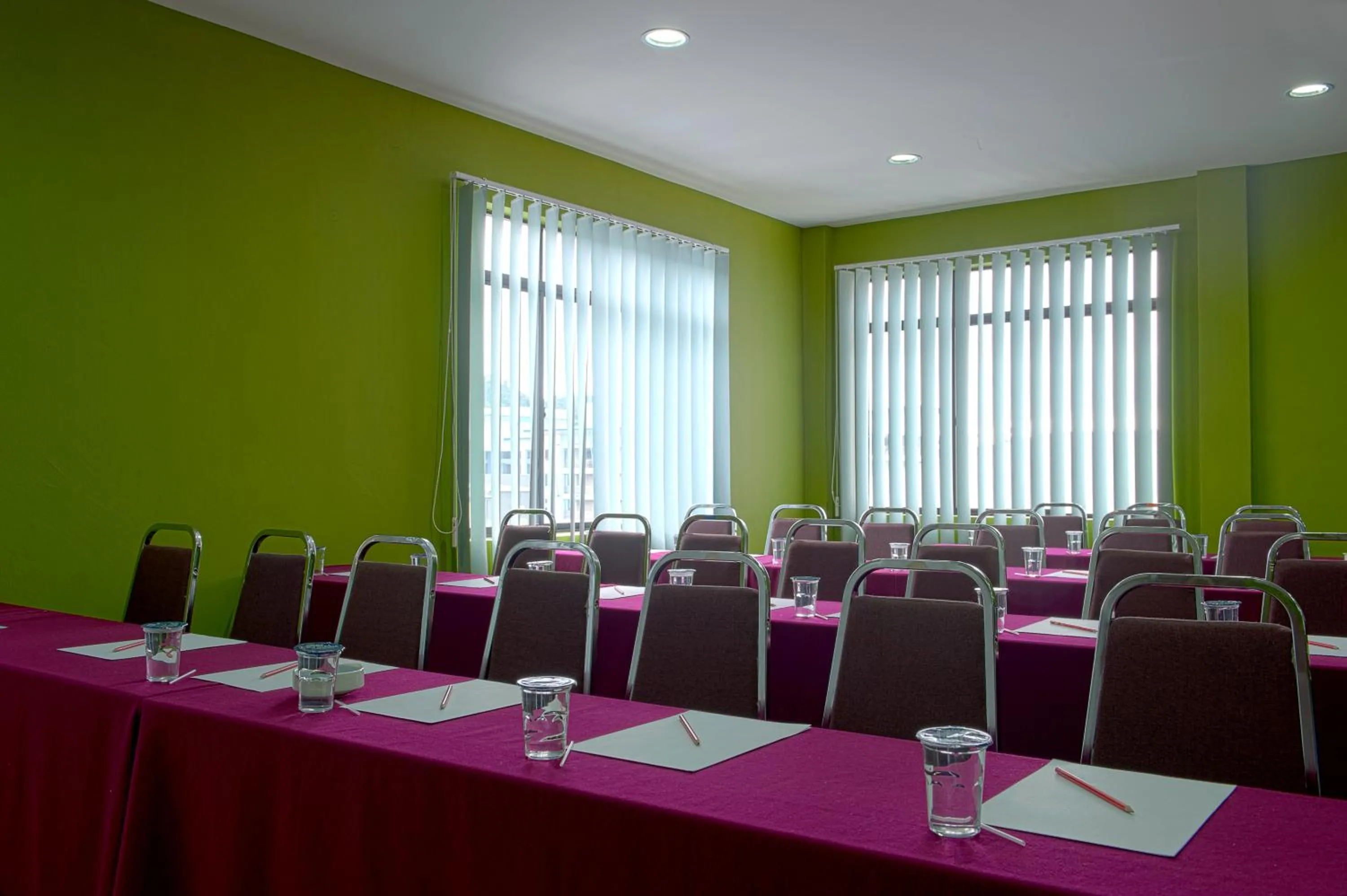 Business facilities in De Baron Resort