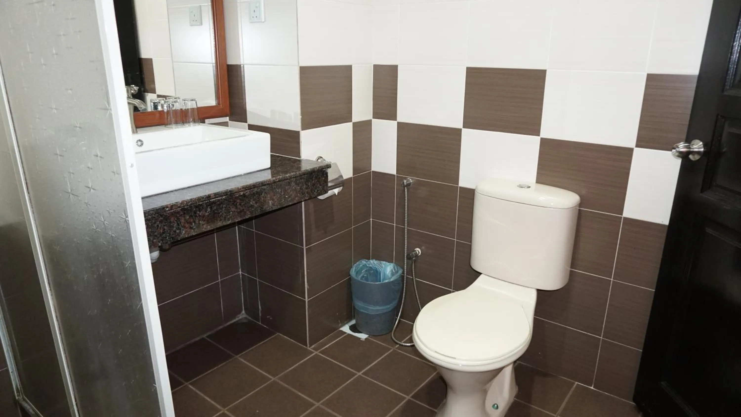 Bathroom in De Baron Resort