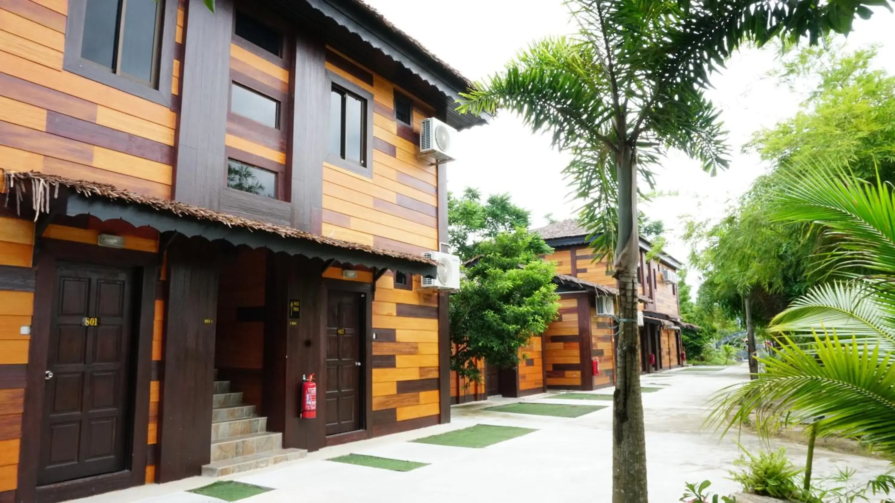 Property building in De Baron Resort Property building in De Baron Resort