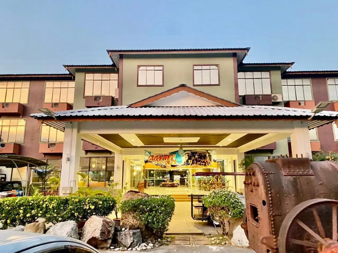 Property building in De Baron Resort Property building in De Baron Resort