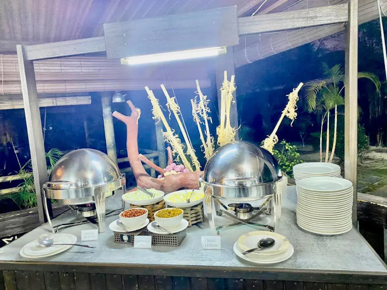 Restaurant/places to eat in De Baron Resort Restaurant/places to eat in De Baron Resort