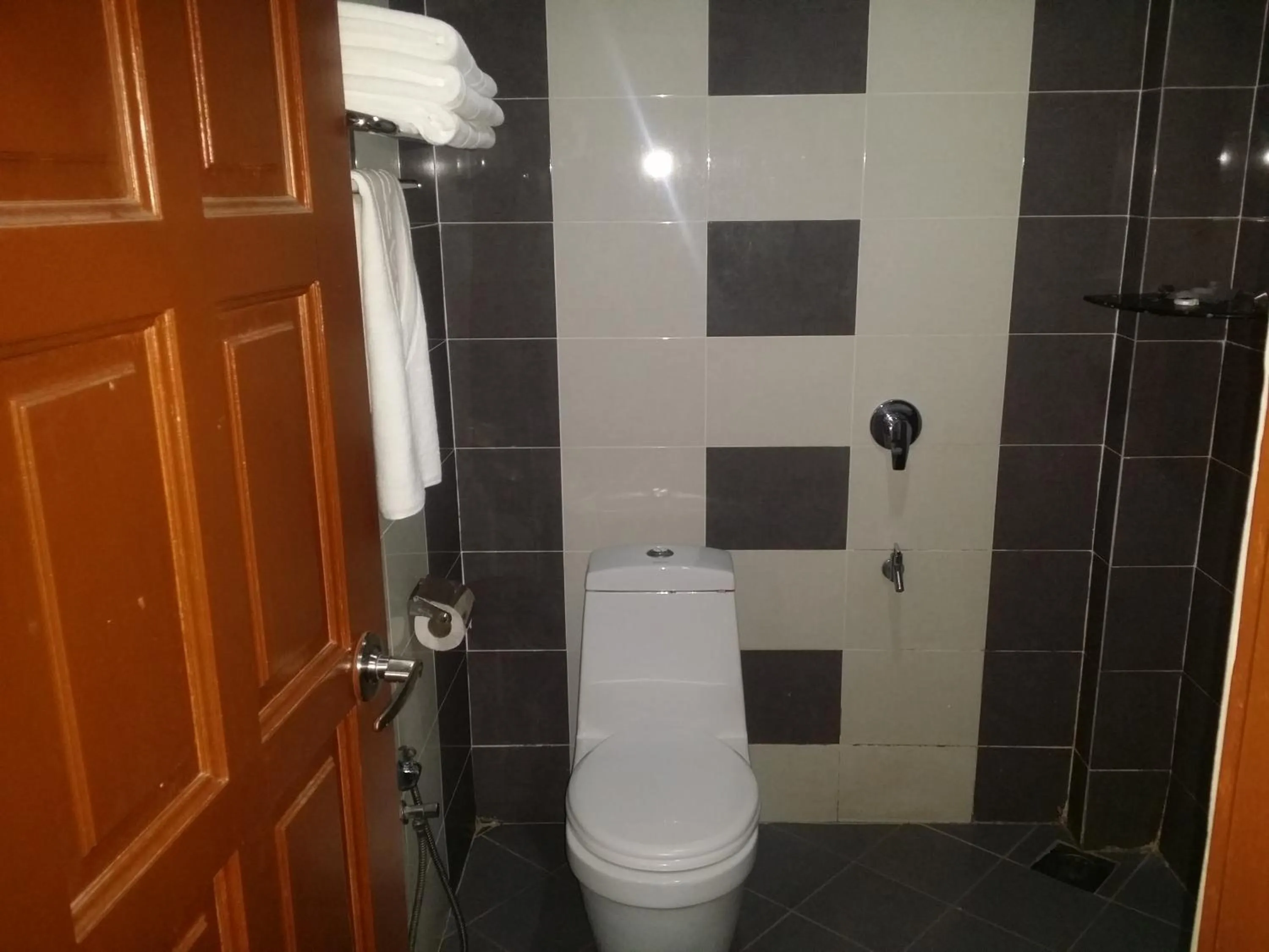 Bathroom in De Baron Resort