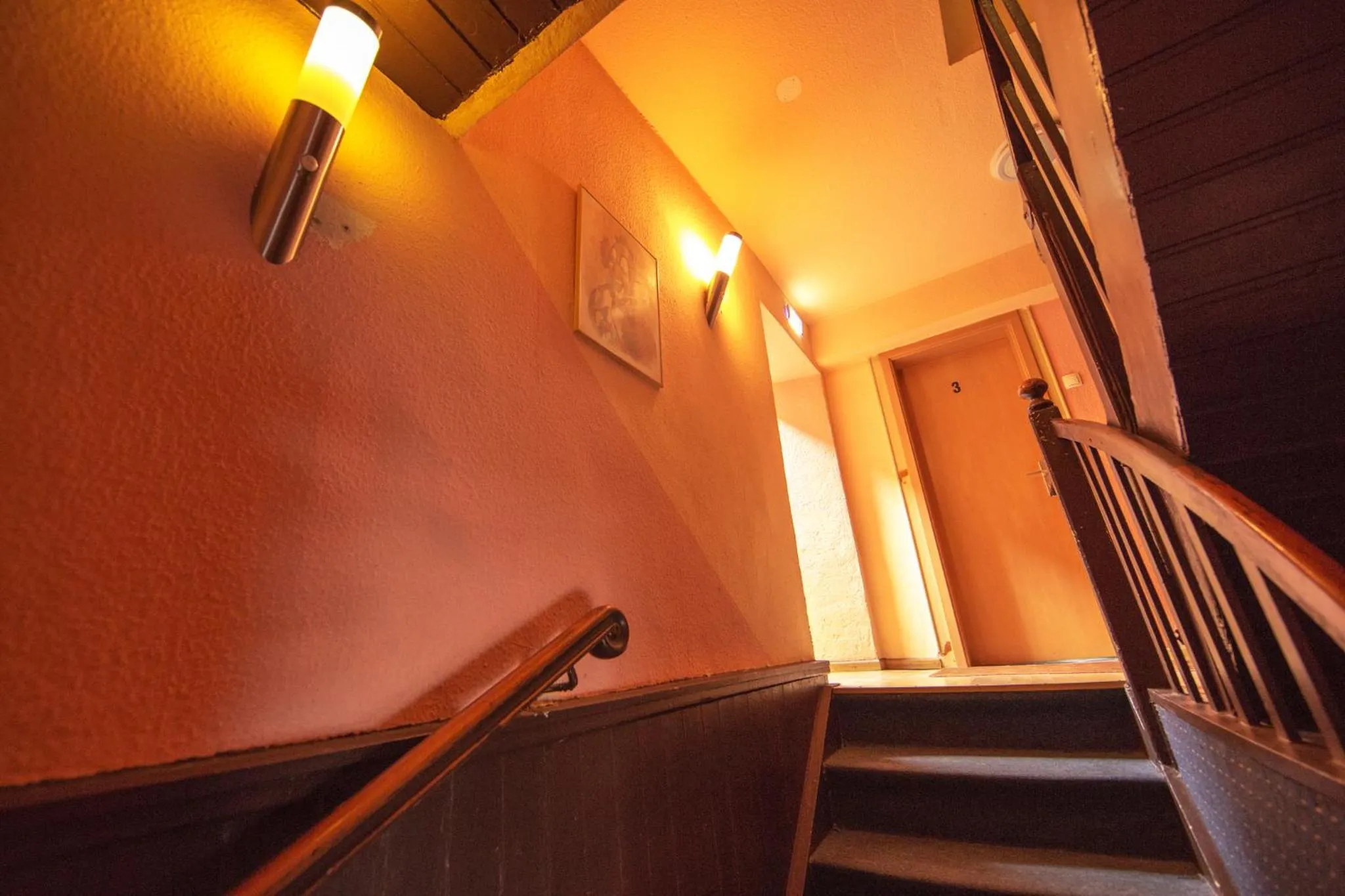 Lobby or reception in Hotel Schwan