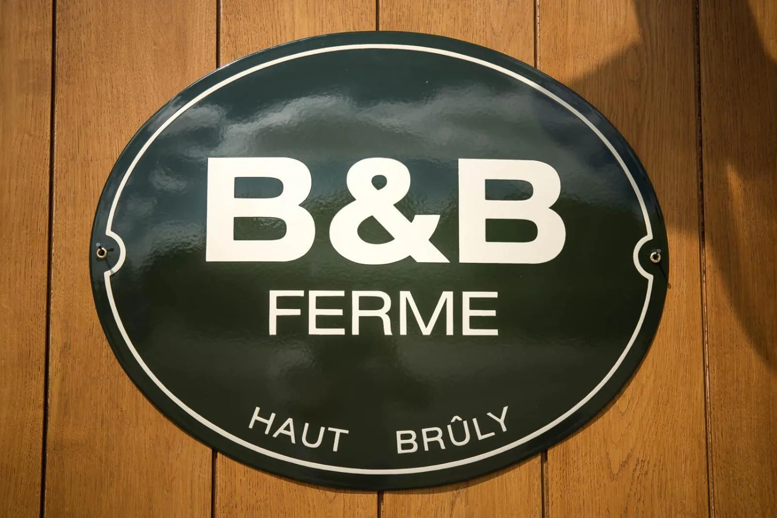 Property logo or sign in B&B Haut Brûly
