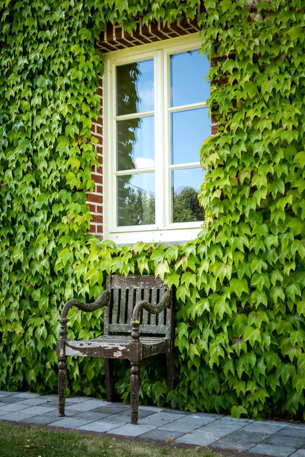 Decorative detail in B&B Haut Brûly