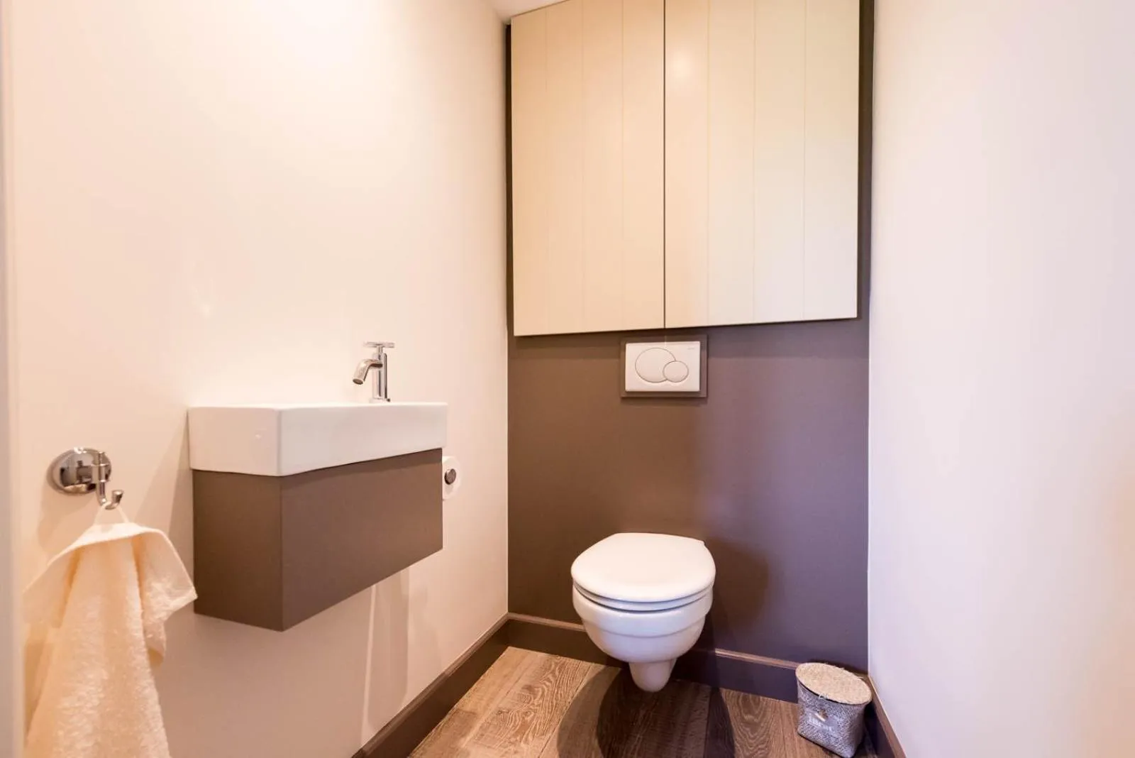 Bathroom in B&B Haut Brûly