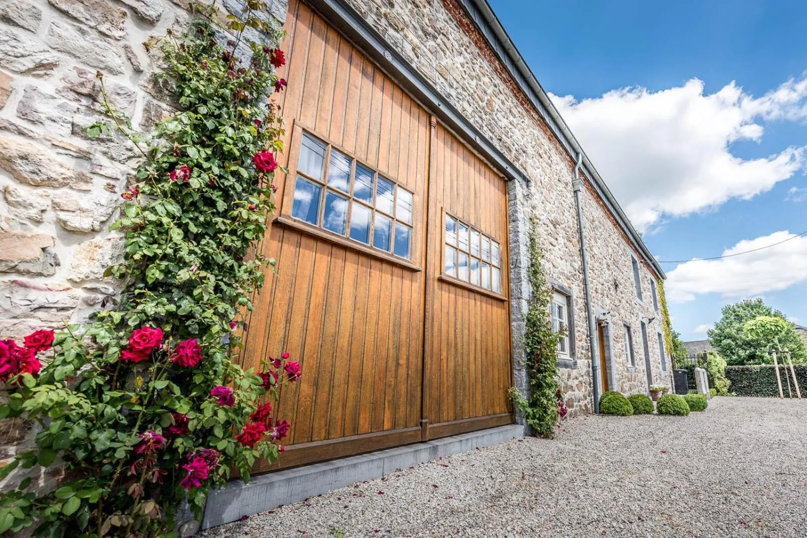 Decorative detail in B&B Haut Brûly