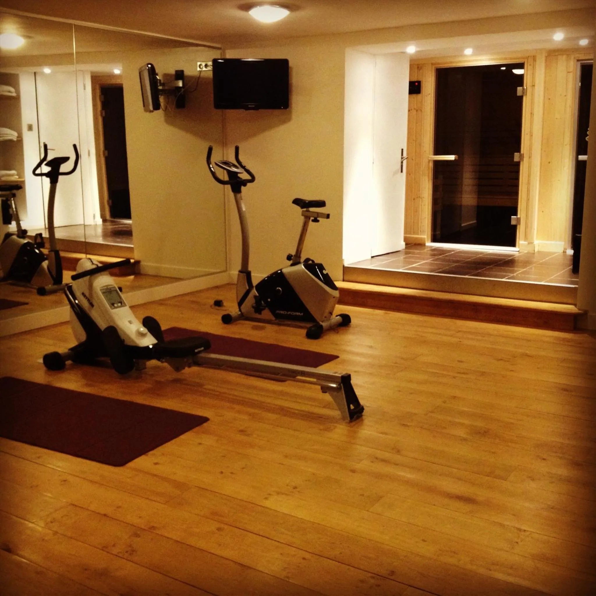 Fitness centre/facilities in Mercure Lille Roubaix Grand Hôtel
