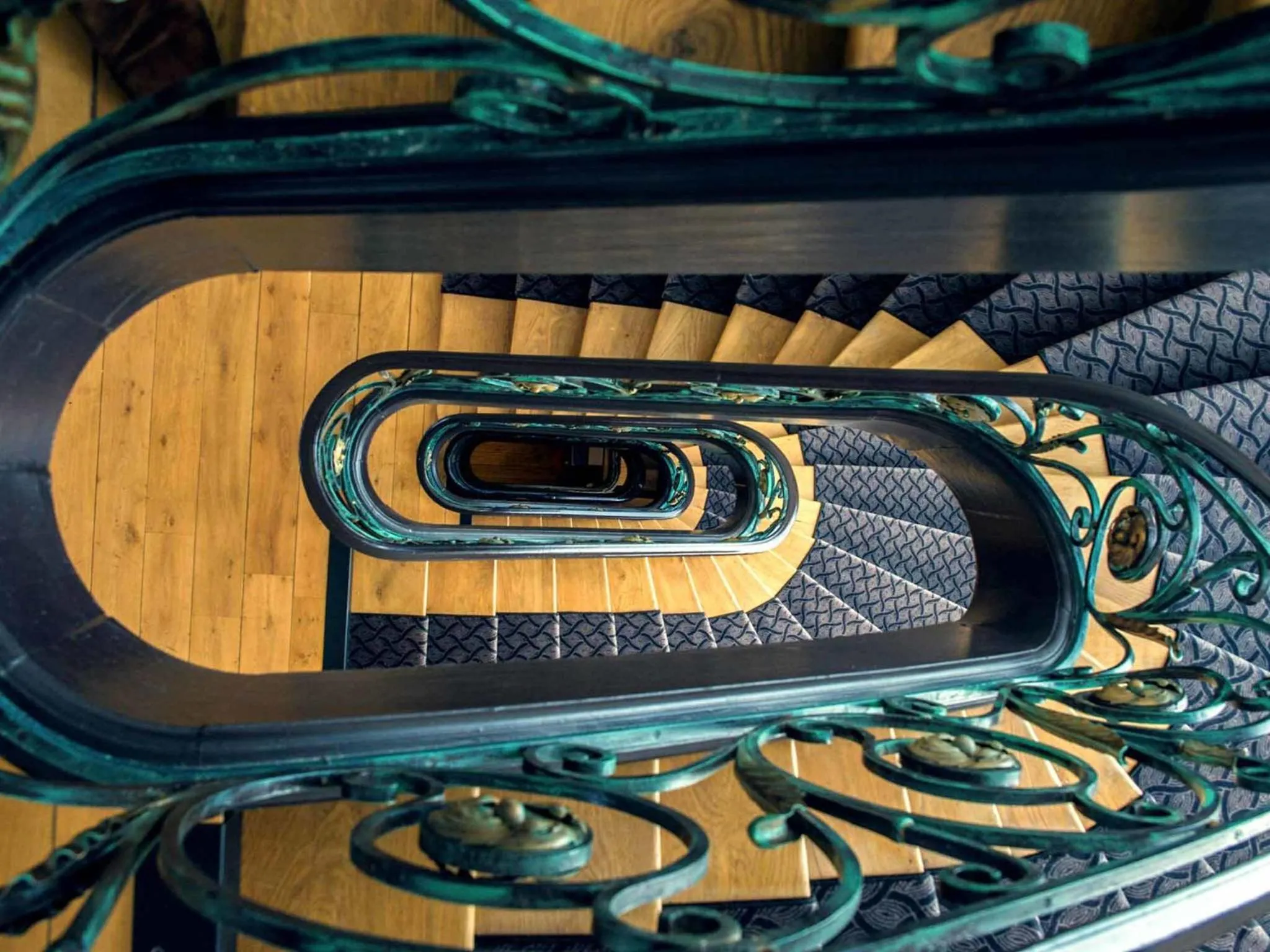 Decorative detail in Mercure Lille Roubaix Grand Hôtel