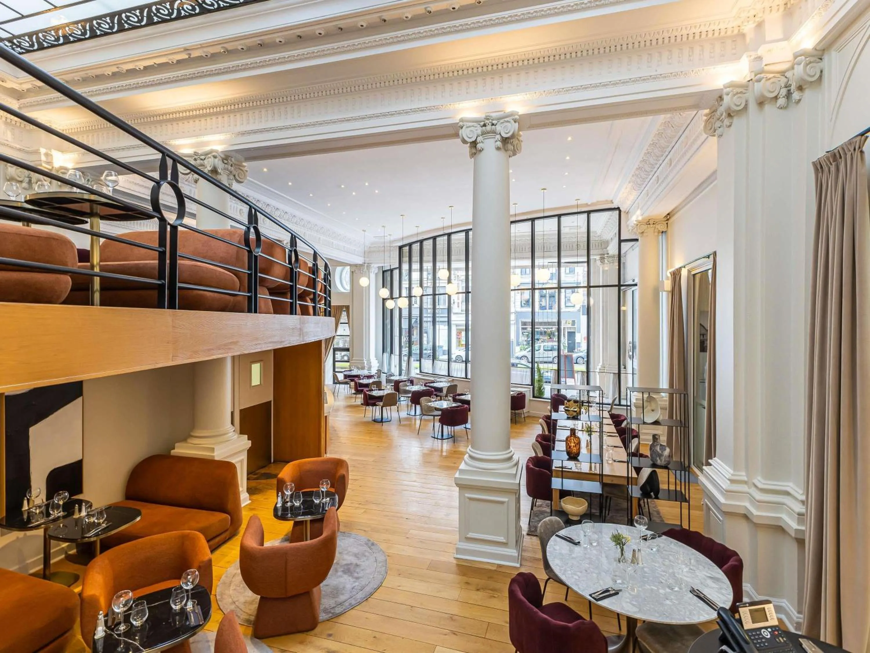 Restaurant/places to eat in Mercure Lille Roubaix Grand Hôtel