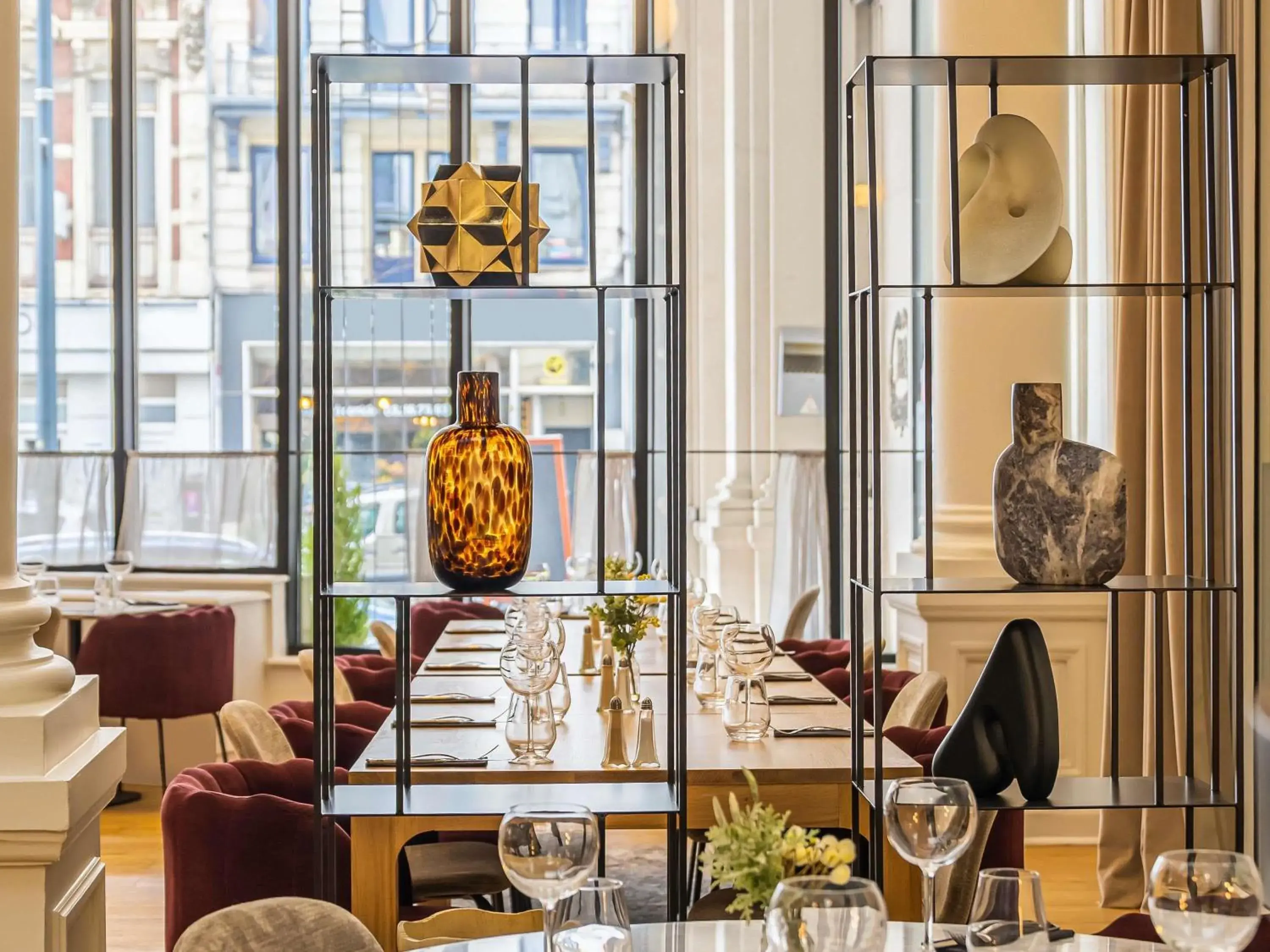 Restaurant/places to eat in Mercure Lille Roubaix Grand Hôtel Restaurant/places to eat in Mercure Lille Roubaix Grand Hôtel