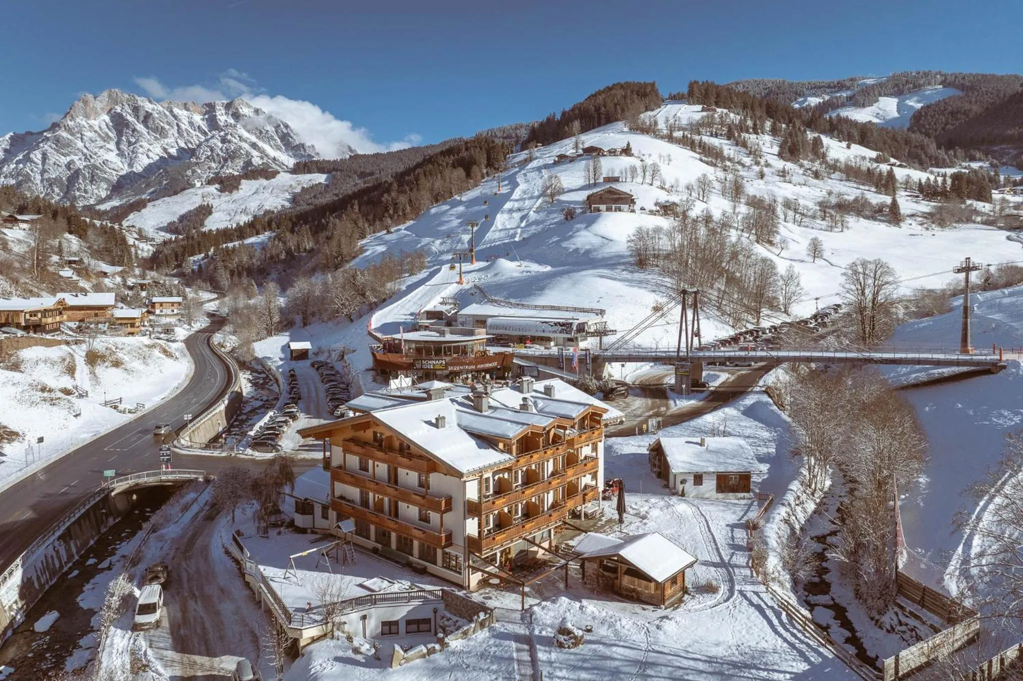 Property building in Hotel Bachschmied