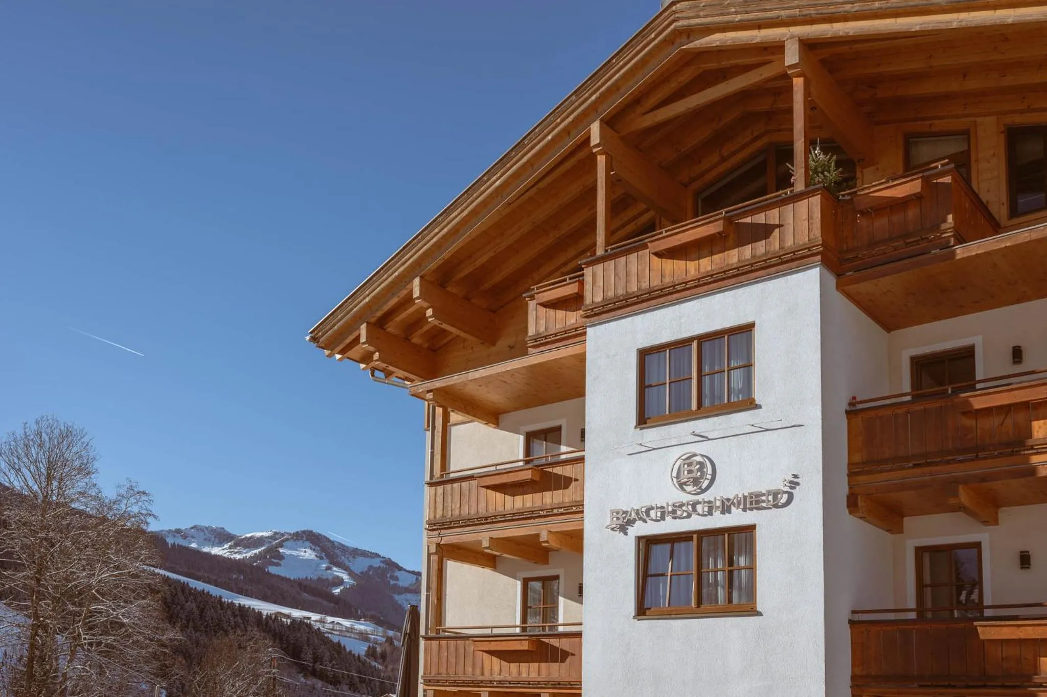 Property building in Hotel Bachschmied