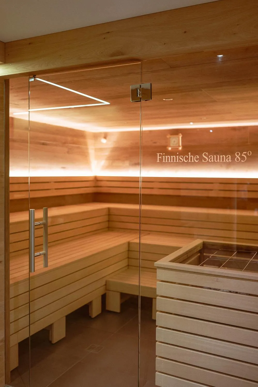 Sauna in Hotel Bachschmied