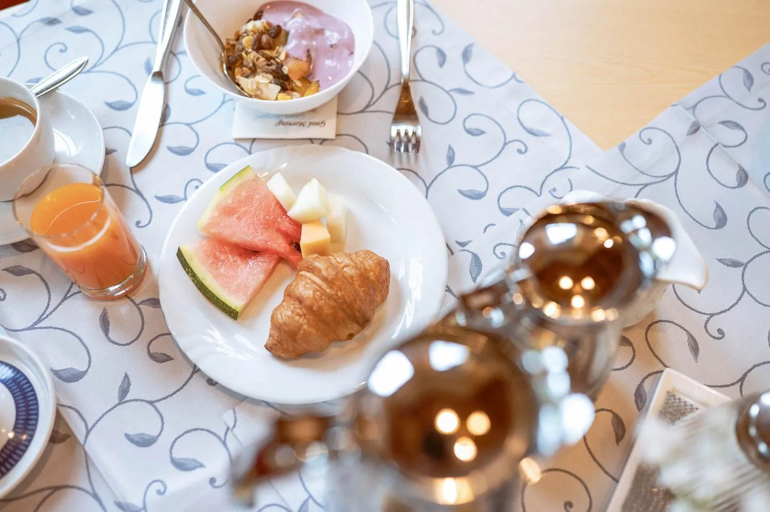 Breakfast in Hotel Bachschmied