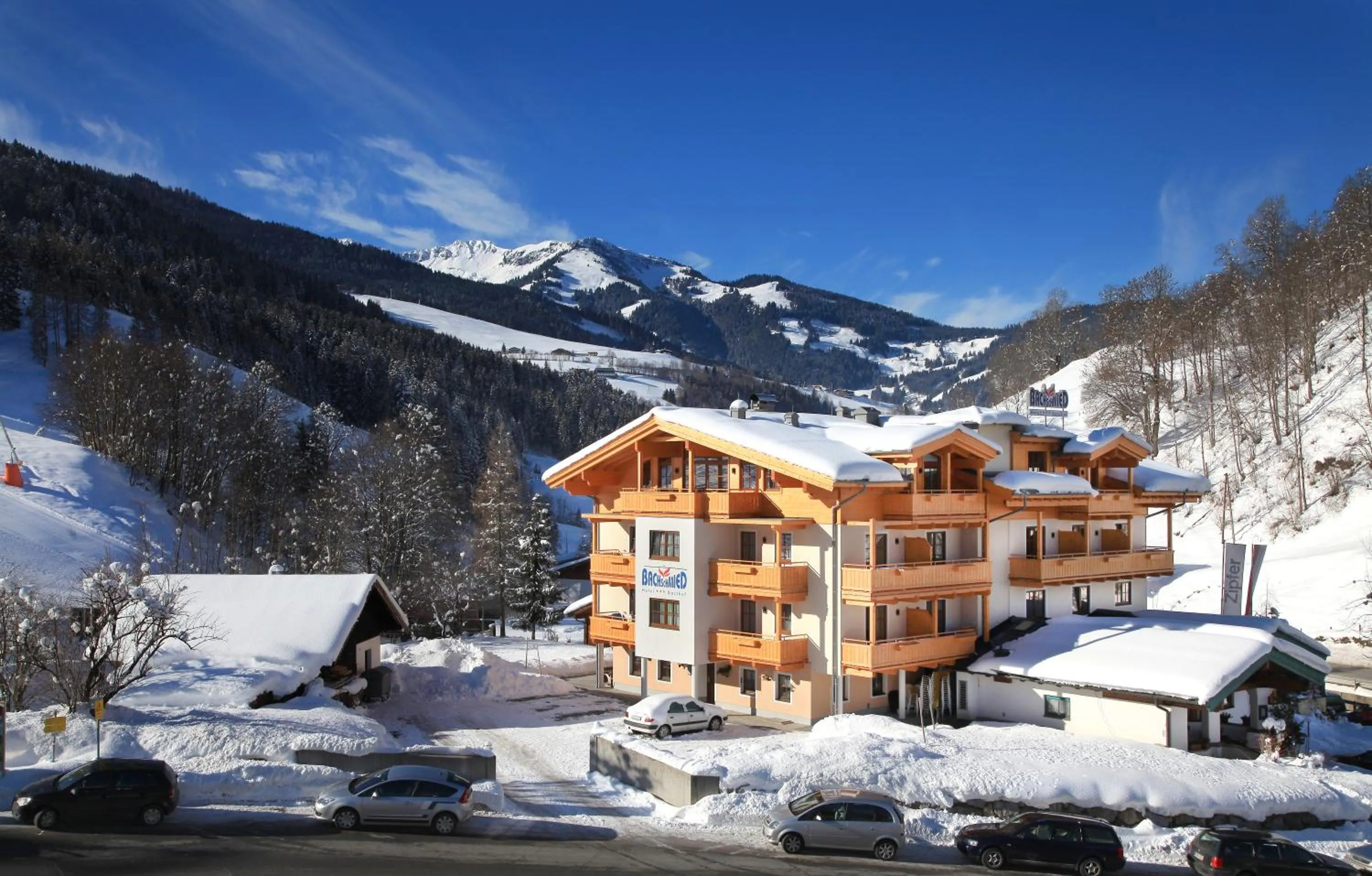Property building in Hotel Bachschmied