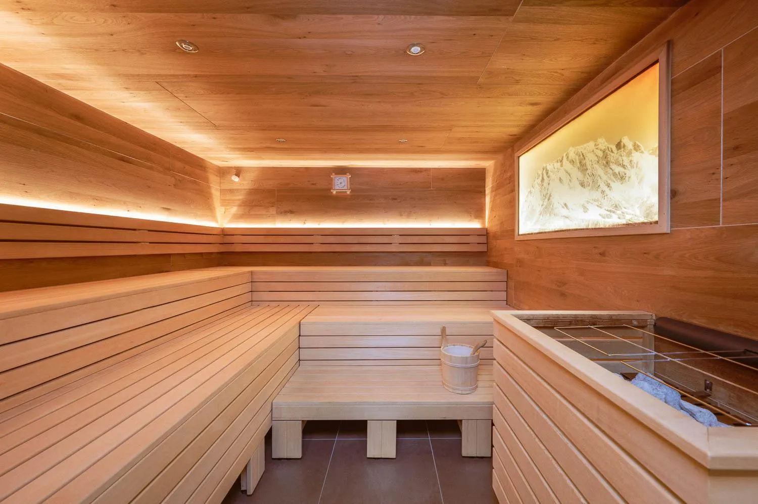 Sauna in Hotel Bachschmied
