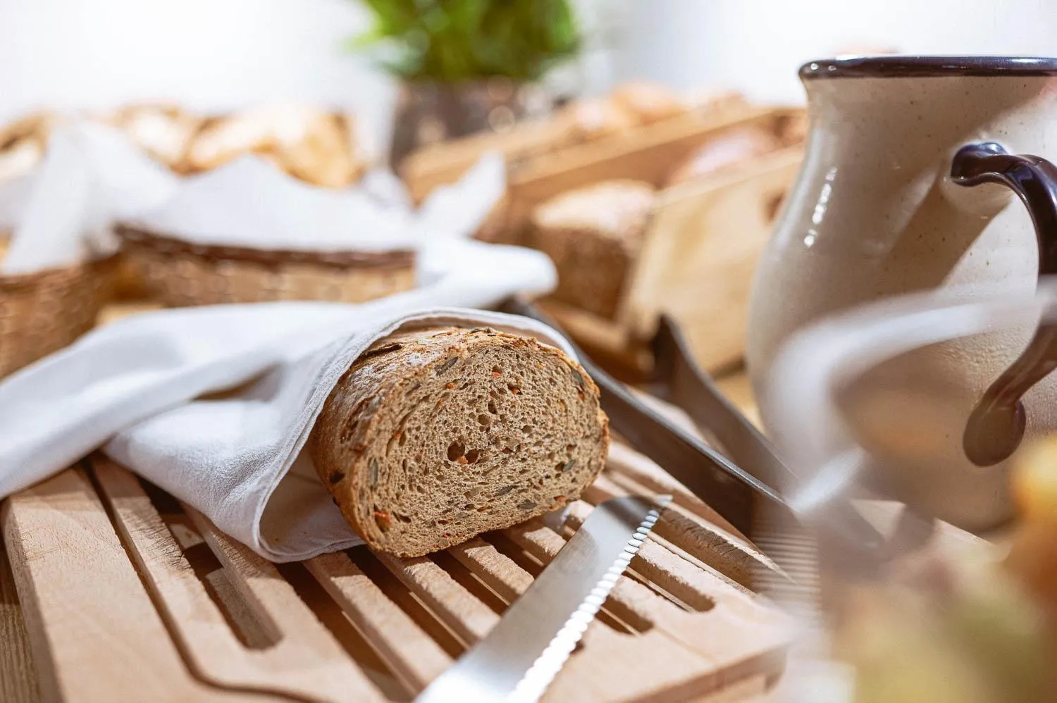 Food in Hotel Bachschmied