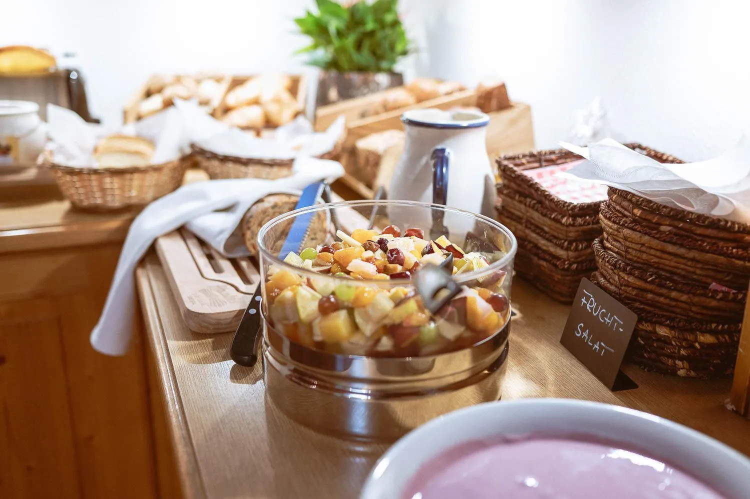 Breakfast in Hotel Bachschmied