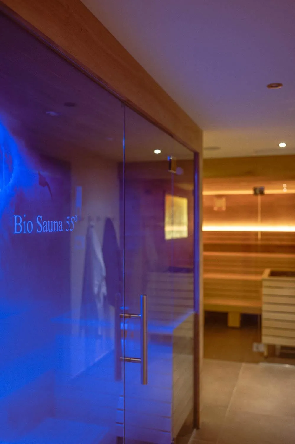 Sauna in Hotel Bachschmied