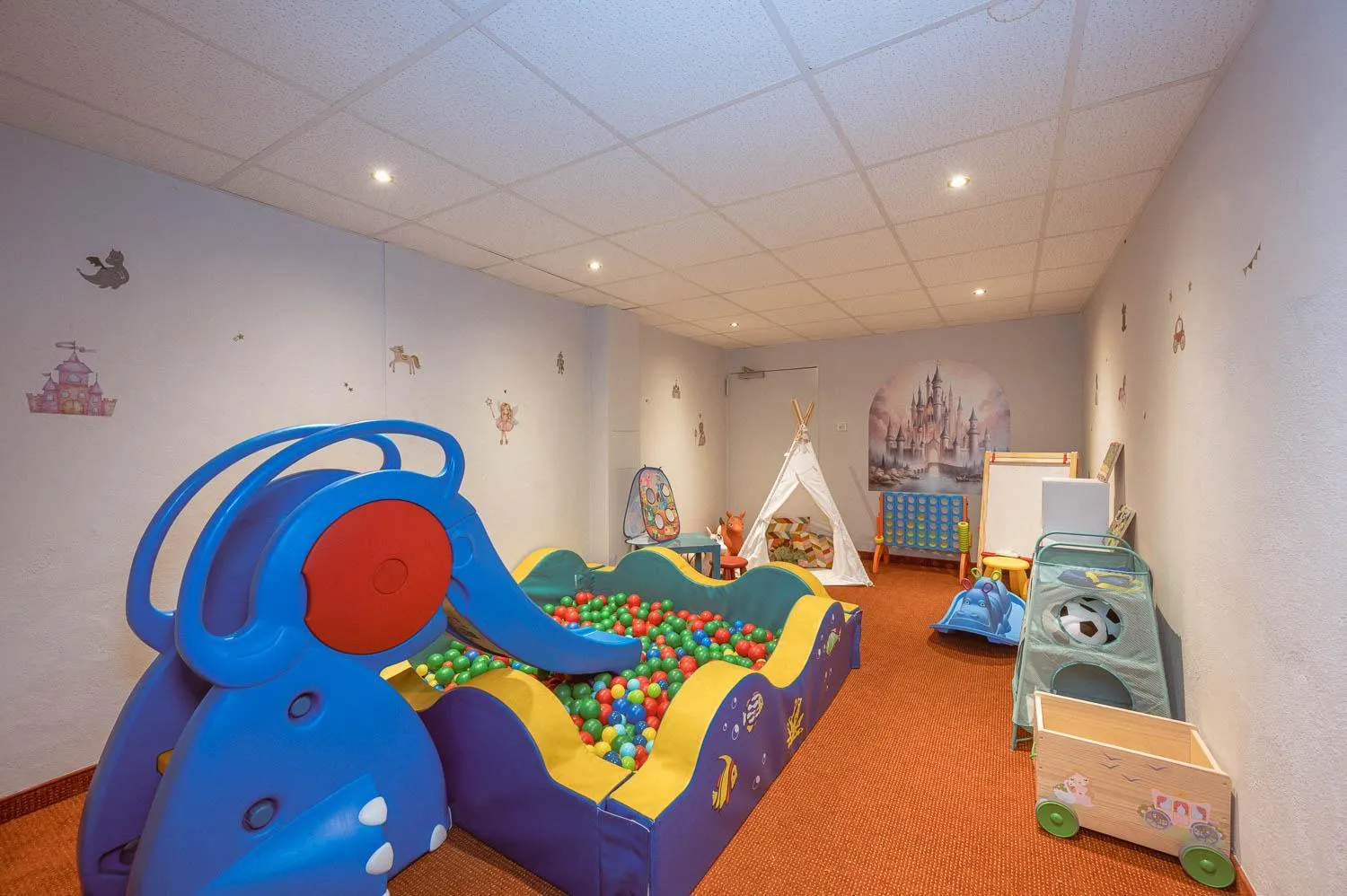 Game Room in Hotel Bachschmied