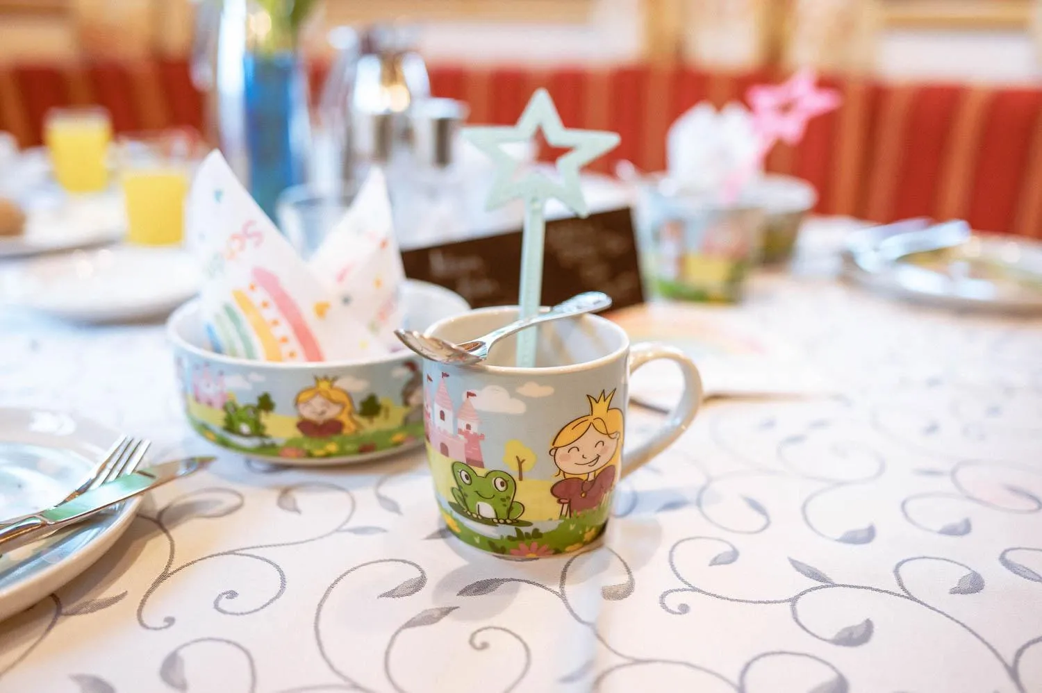 Restaurant/places to eat in Hotel Bachschmied