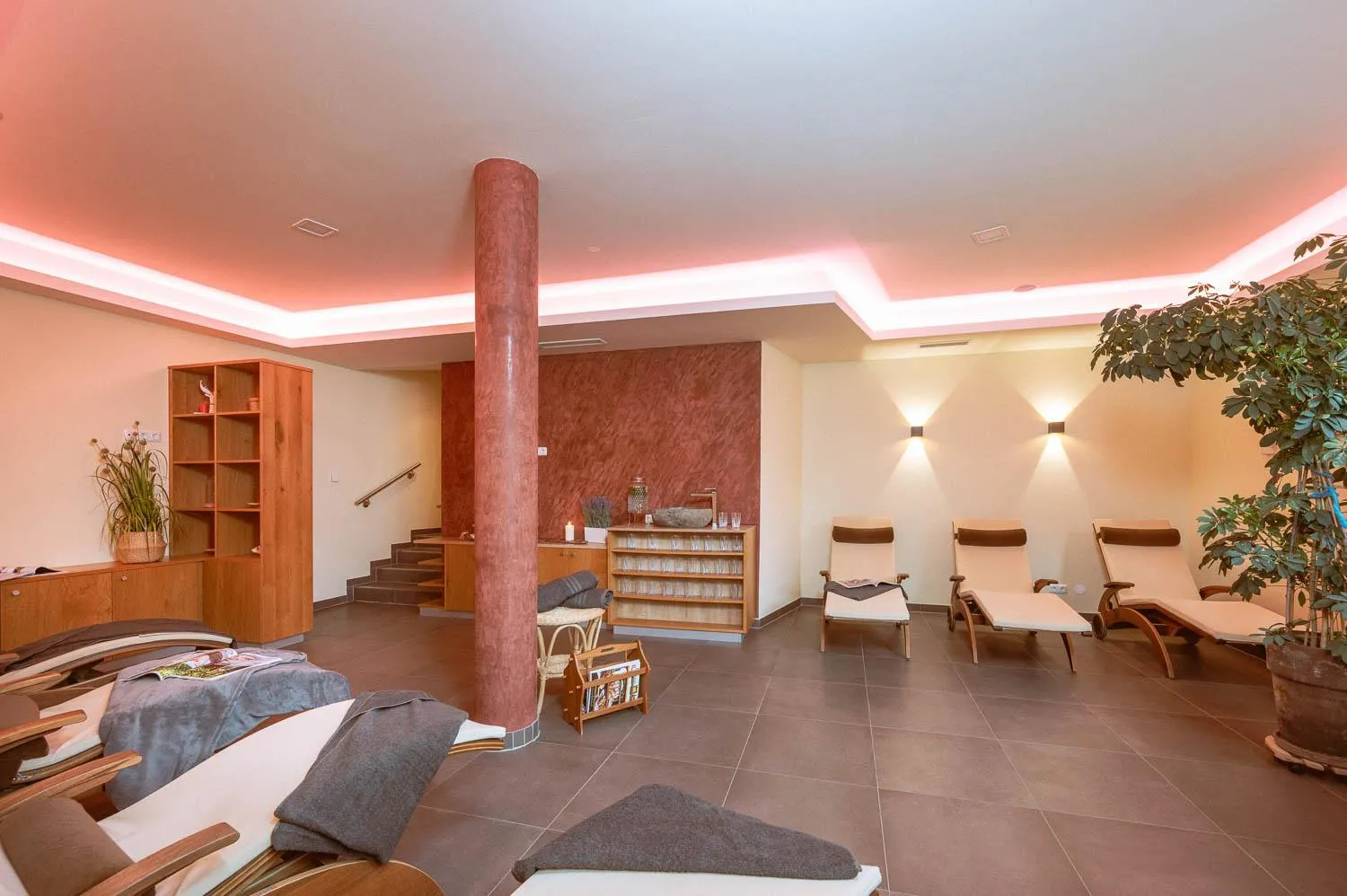 Spa and wellness centre/facilities in Hotel Bachschmied