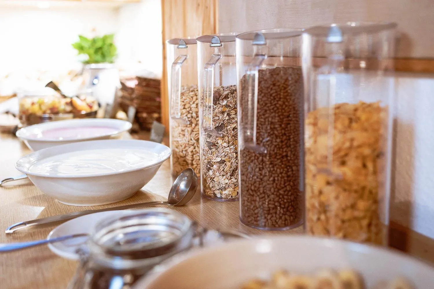 Breakfast in Hotel Bachschmied