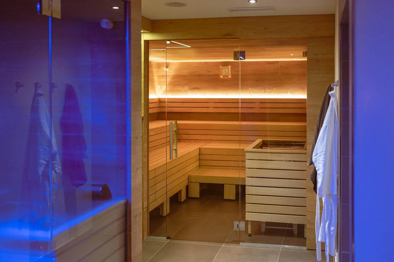Sauna in Hotel Bachschmied