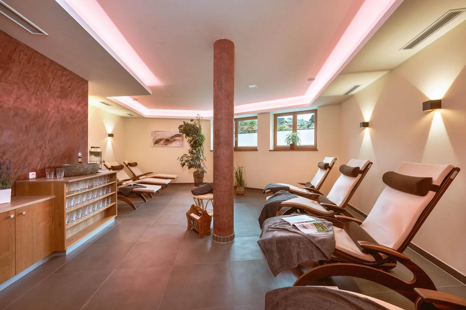 Spa and wellness centre/facilities in Hotel Bachschmied