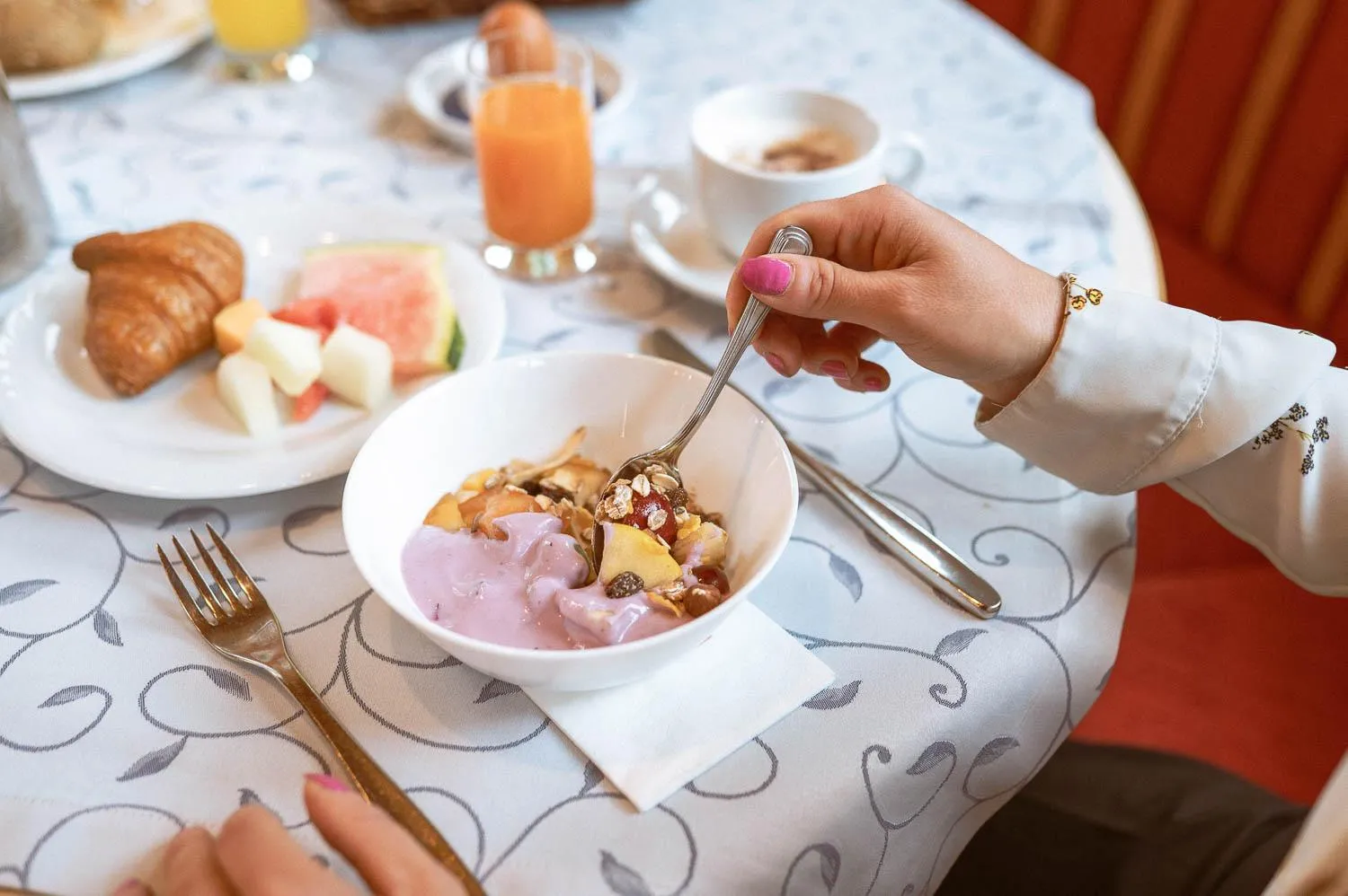 Breakfast in Hotel Bachschmied