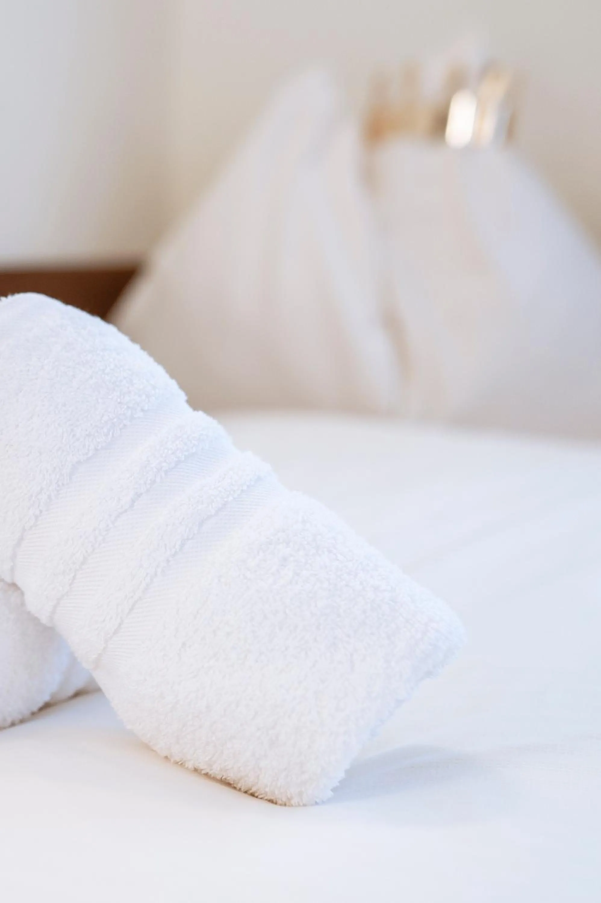 Bed in Hotel Bachschmied
