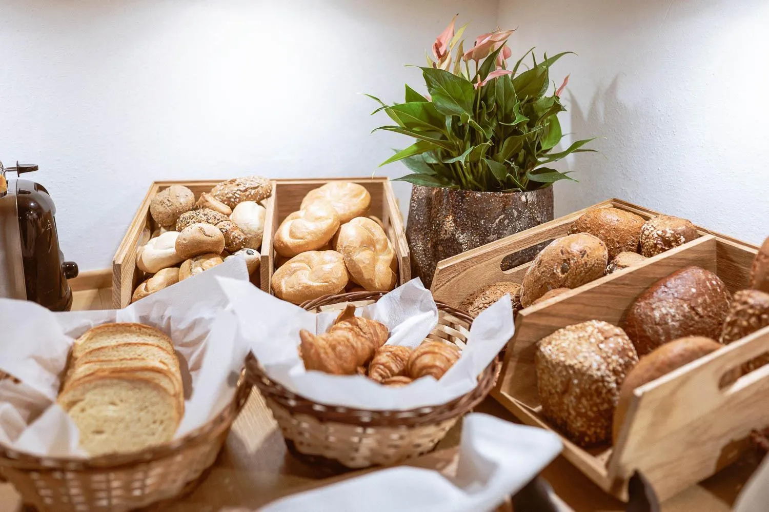 Breakfast in Hotel Bachschmied