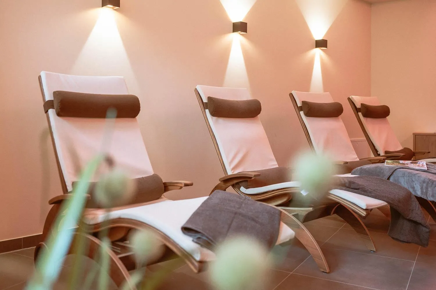 Spa and wellness centre/facilities, Bed in Hotel Bachschmied